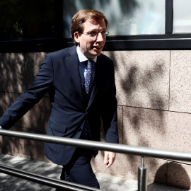 El alcalde de Madrid, José Luis Martínez Almeida./EFE