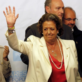 Barberá y Fabra tras conocer el resultado del 24 de mayo