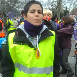 Ecologistas en Acción explican la 'bicihuelga'