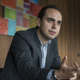 El concejal madrileño de Urbanismo, José Manuel Calvo. EFE/Emilio Naranjo