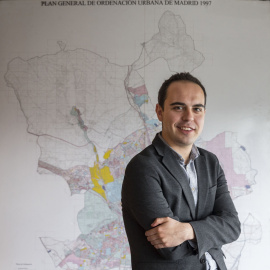 El concejal madrileño de Urbanismo, José Manuel Calvo. EFE/Emilio Naranjo