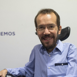 El secretario de Organización de Podemos, Pablo Echenique. EFE/ TONI GALÁN