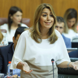 La presidenta de Andalucía, Susana Díaz. EFE/Archivo