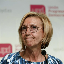 La secretaria general de UPyD, Rosa Díez. - EFE