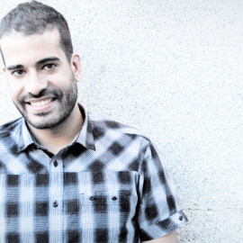 El cofundador de Democracia Real Ya, Fabio Gándara.