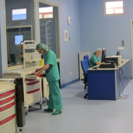 Ocho de cada diez profesionales sanitarios han sufrido en algún momento algún tipo de agresión física o verbal. Europa Press