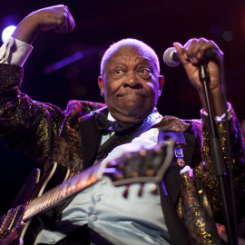 B.B King./ REUTERS