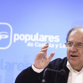 El candidato del PP a la presidencia de la Junta de Castilla y León, Juan Vicente Herrera. /EFE