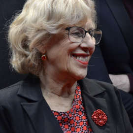 La alcaldesa de Madrid, Manuela Carmena. /EUROPA PRESS