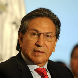 04/06/2011.- Fotografía de archivo del 14 de junio de 2011 que muestra al expresidente peruano Alejandro Toledo durante el II Foro Regional Esquipulas "Pensar Centroamérica", en Ciudad de Guatemala (Guatemala). Toledo (2001-2006) fue arrest