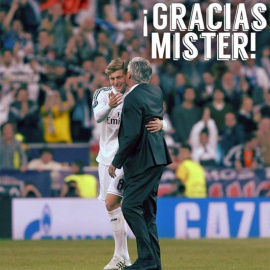 Foto en el perfil de Twitter de Kroos.