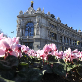 Sede del Banco de España. E.P.