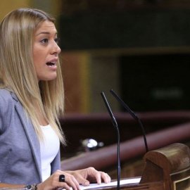 La diputada de JxCat Míriam Nogueras