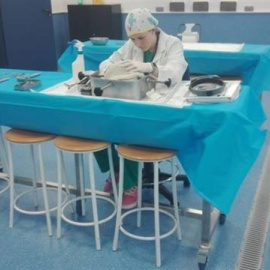 El nuevo Centro de Donación de Cuerpos de la Universidad Complutense de Madrid. / EP