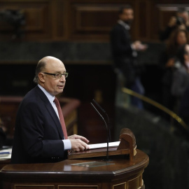 Cristóbal Montoro, ministro de Hacienda. /EUROPA PRESS