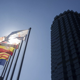 Sede de Caixabank, Barcelona. /EFE