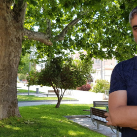 Aritz Apraiz, hijo de una mujer víctima por violencia de género, contó su historia por Twitter.