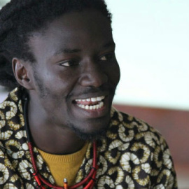 Mamadou Dia ha creado en su país una ONG de cooperación al desarrollo.