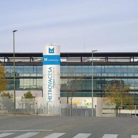 Sede de Metrovacesa en el Parque empresarial Vía Norte, en el distrito madrileño de Las Tablas. E.P.