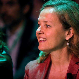 La ministra de Economía y Empresa en funciones, Nadia Calviño. (ZIPI | EFE)