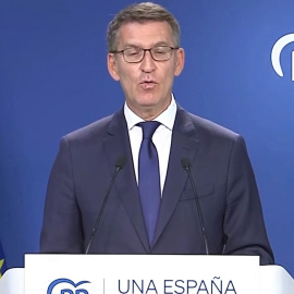Feijóo: "Anunciar eleciones inmediatas no oculta lo ocurrido ayer"