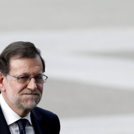 El presidente del Gobierno en funciones, Mariano Rajoy, en Madrid. / JAVIER LIZÓN (EFE)