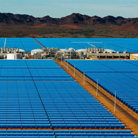 Instalación de energía solar de Atlantuica Yield en Arizona (EEUU).