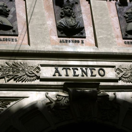 Fachada del Ateneo de Madrid.- EUROPA PRESS