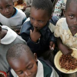 Una de las regiones más perjudicadas en África subsahariana.