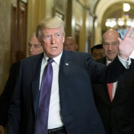 El presidente de Estados Unidos, Donald Trump / EFE