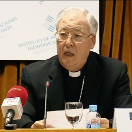 El obispo de Alcalá de Henares, Juan Antonio Reig Plà./EUROPAPRESS