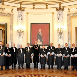 El Rey inaugura el año judicial 2017