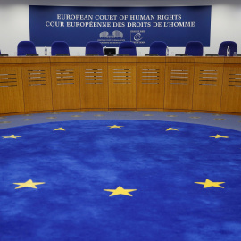 Tribunal Europeo de Derechos Humanos. / Reuters
