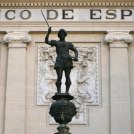 Edificio del Banco de España en Sevilla. REUTERS / Marcelo del Pozo