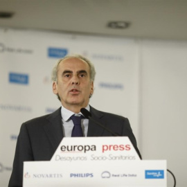 El consejero de sanidad, Enrique Ruíz Escudero / EUROPA PRESS