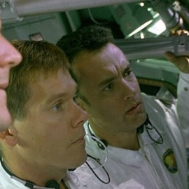 Escena de 'Apollo 11', protagonizada por Tom Hanks.