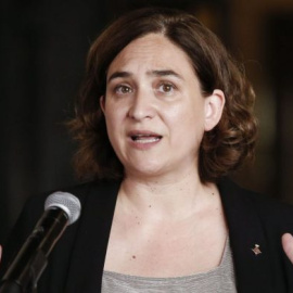 La alcaldesa de Barcelona, Ada Colau/EFE