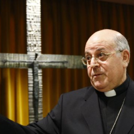 Ricardo Blázquez, presidente de la Conferencia Episcopal. EFE/J.J. Guillén