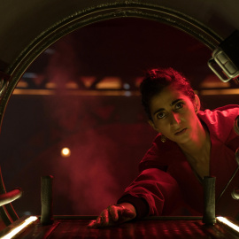 Alba Flores interpreta a Nairobi en 'La casa de papel' | Netflix