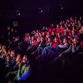 Sala de cine.- Europa Press