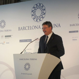 l presidente de la Generalitat valenciana, Ximo Puig, ha abogado este miércoles por constituir un Estado federal en el que Catalunya se sienta cómoda, pero ha destacado que "la Generalitat y el pueblo de Catalunya han de tomar libremente su