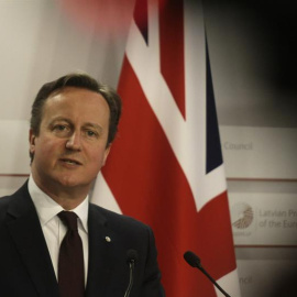 El primer ministro británico David Cameron. - EFE