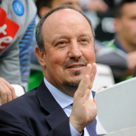 El entrenador español Rafa Benítez. - REUTERS