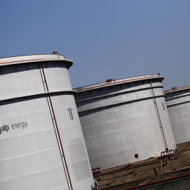 Depósitos de combustible de la petrolera portuguesa Galp E.P.