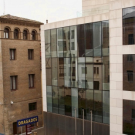 La Audiencia de Zaragoza no valoró la situación personal del traficante antes de ordenar su deportación. / ARAGONHOY.NET