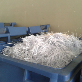 Algunos de los documentos destruidos en el Ayuntamiento de Madrid / CCOO