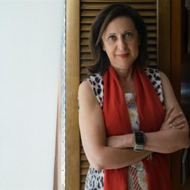 la ministra de Defensa, Margarita Robles. EP/Eduardo Parra