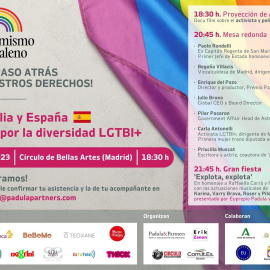 27/05/2023 - Cartel Bajo el mismo Arcobaleno