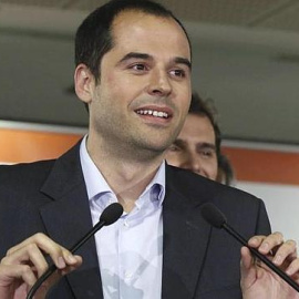 El líder de Ciudadanos en la Comunidad de Madrid, Ignacio Aguado, en una imagen de archivo. EFE