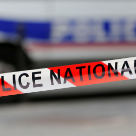 Una cinta de seguridad de la Policía Nacional francesa./REUTERS/Archivo